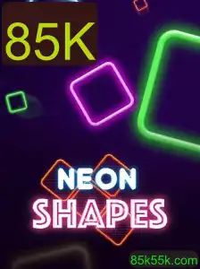 Descubra a Emoção de NeonShapes: O Jogo que Conquistou 85K Jogadores