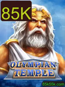 OlympianTemple: Um Mergulho nas Aventuras dos Deuses